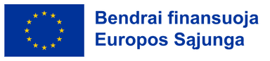 Bendrai finansuoja Europos Sąjunga