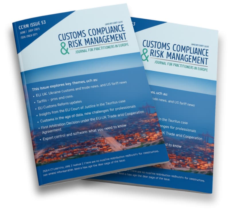 Customs Compliance & Risk Management