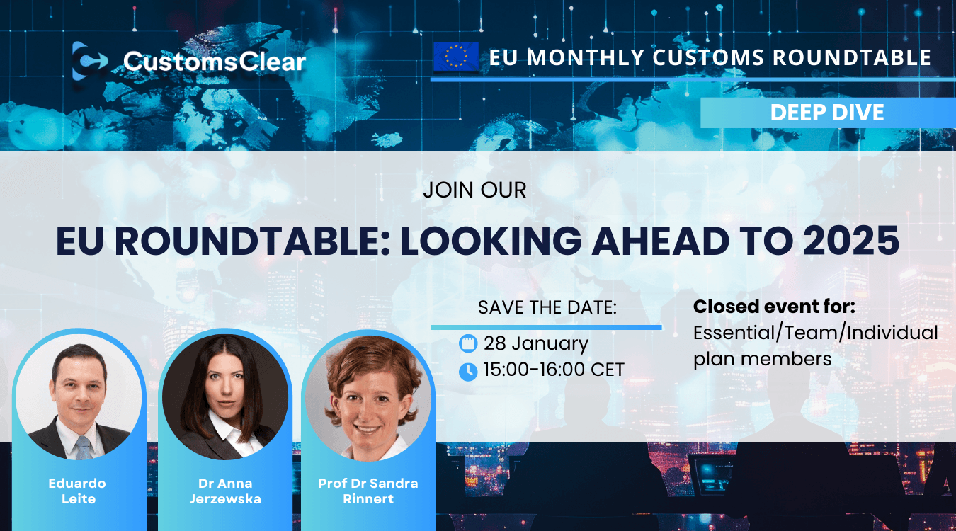 EU roundtable: looking ahead to 2025