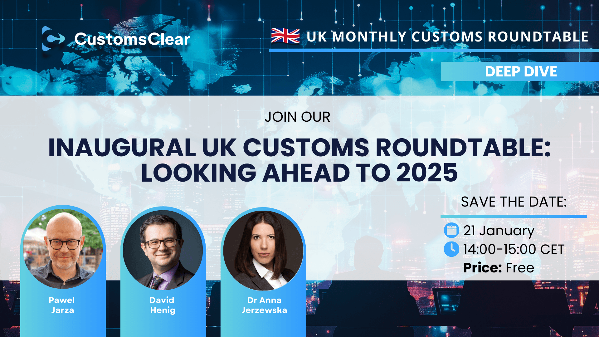 Inaugural UK customs roundtable: looking ahead to 2025