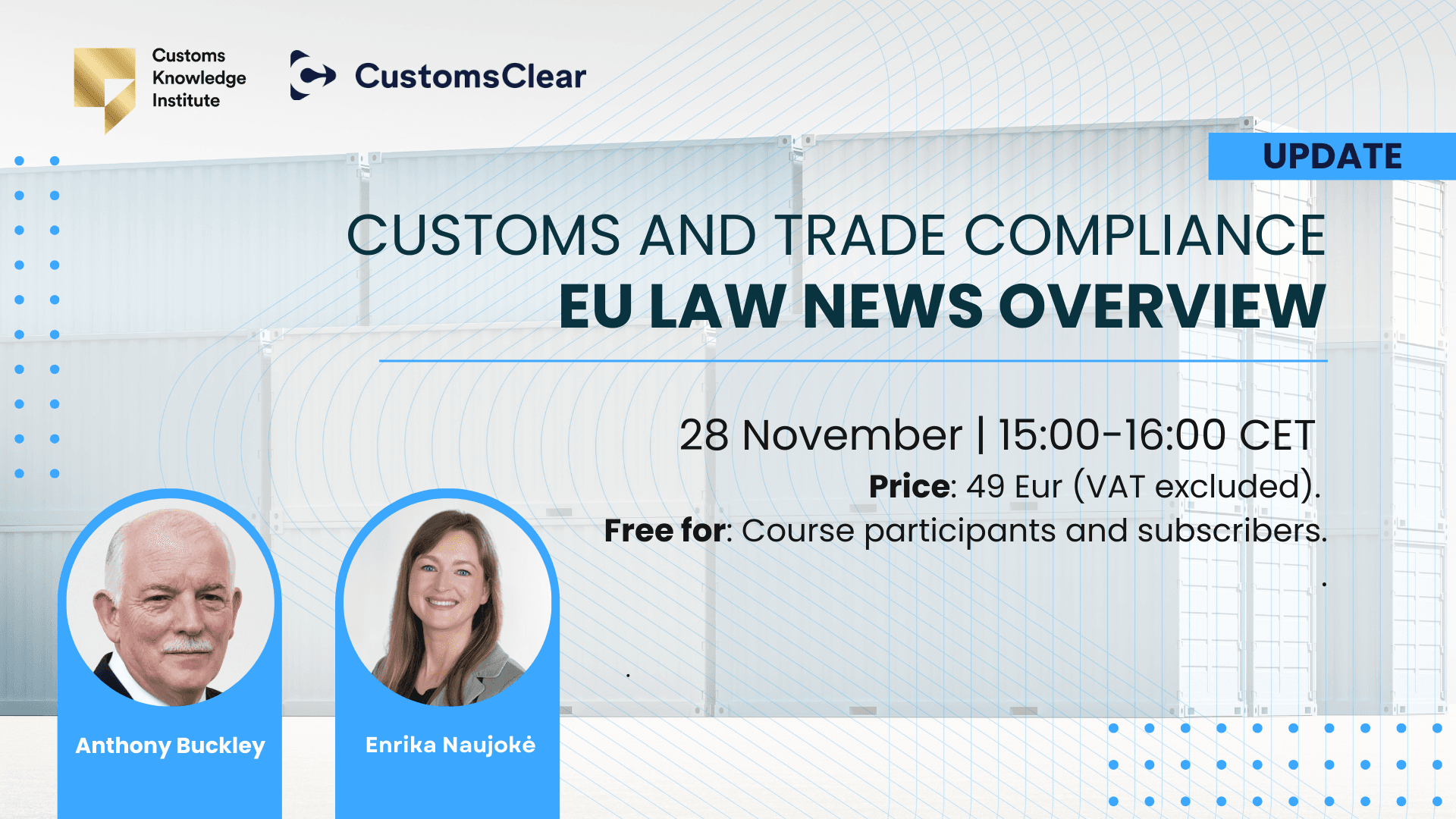 EU law news overview: Autumn 2024