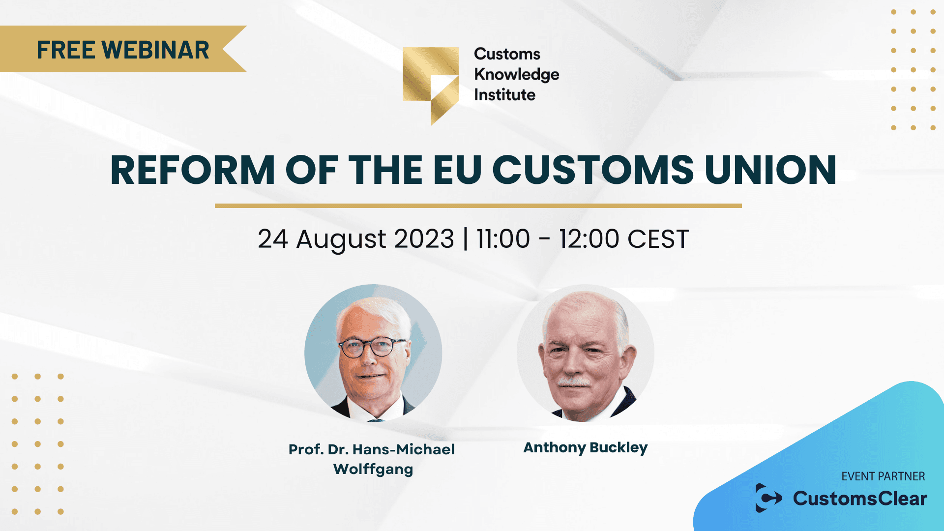 Reform of the EU Customs Union