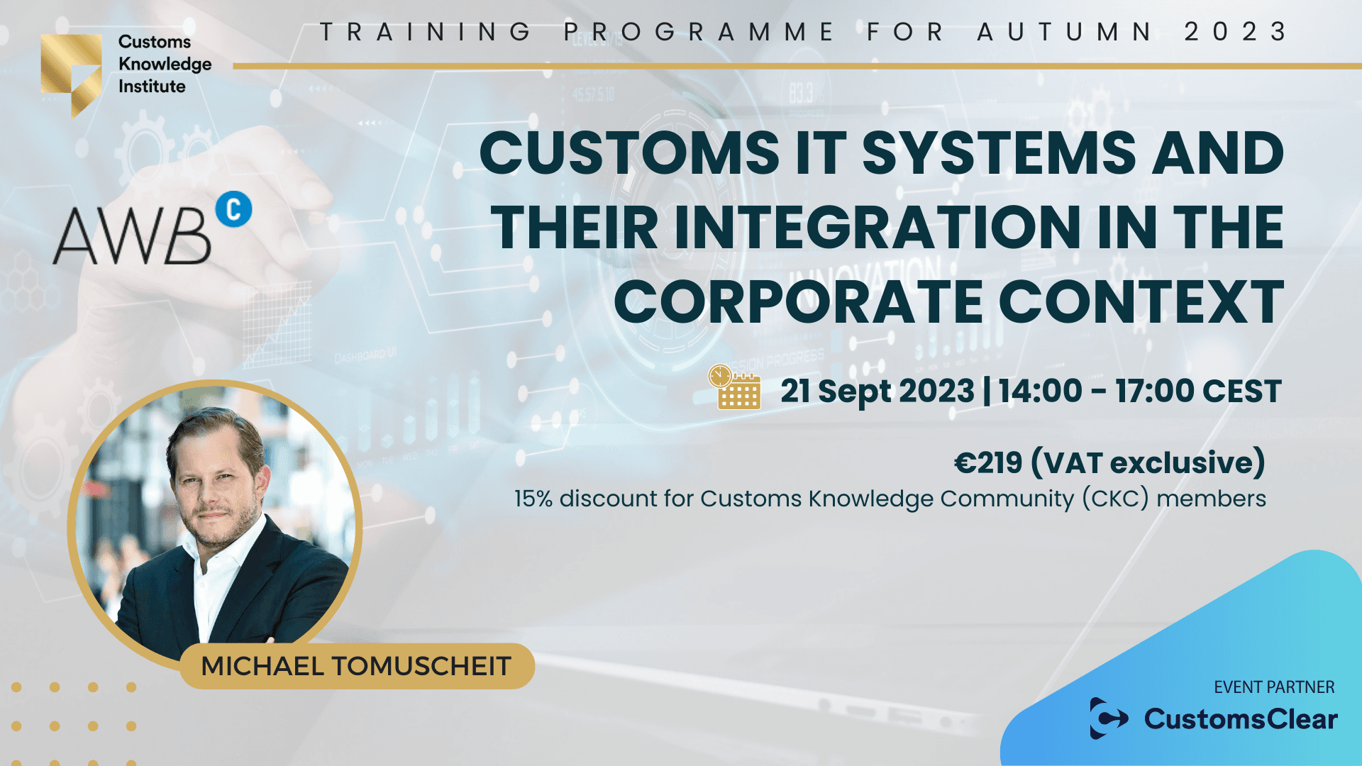 Customs IT systems and their integration in the corporate context