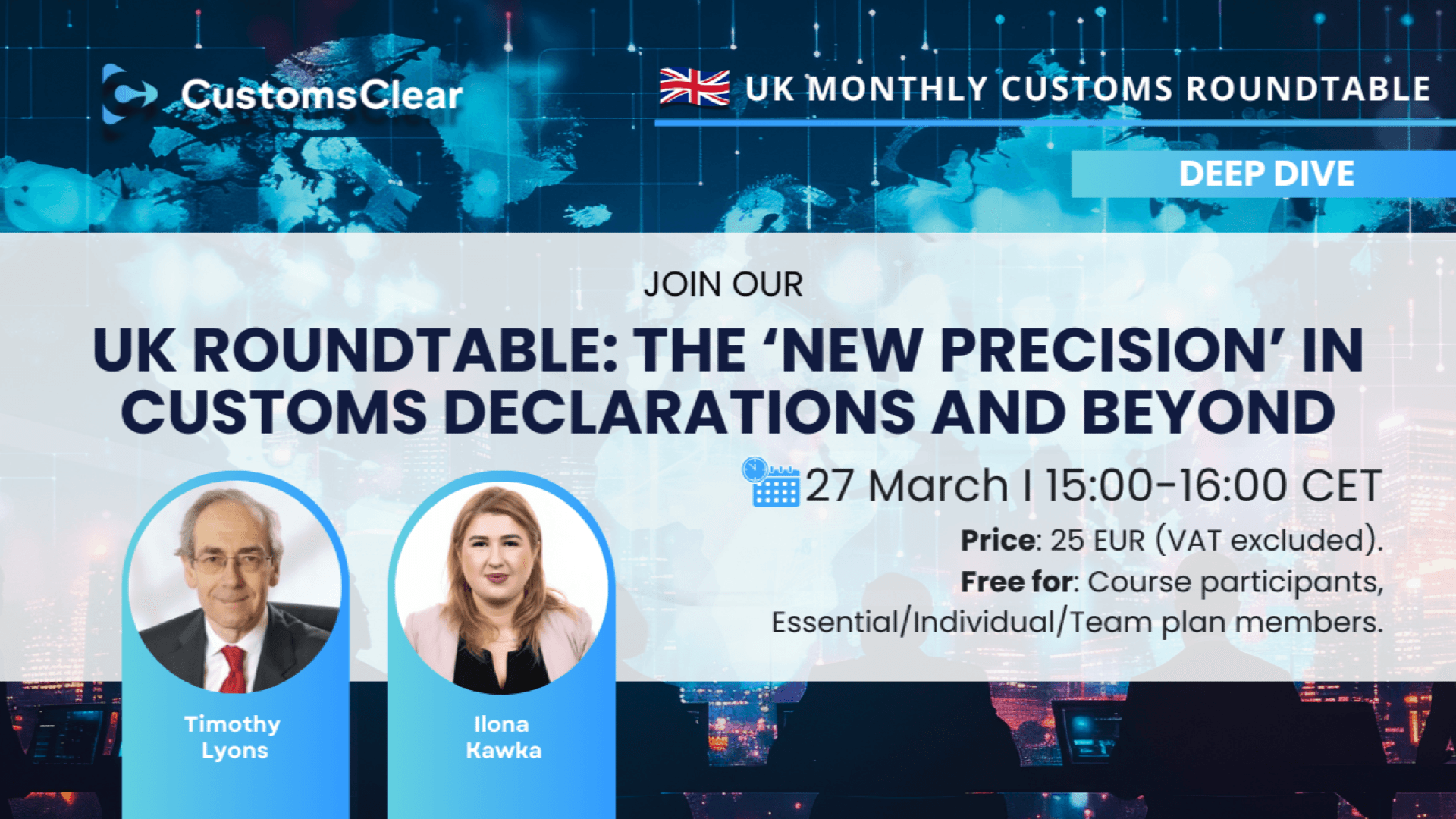 UK roundtable: the ‘new precision’ in customs declarations and beyond