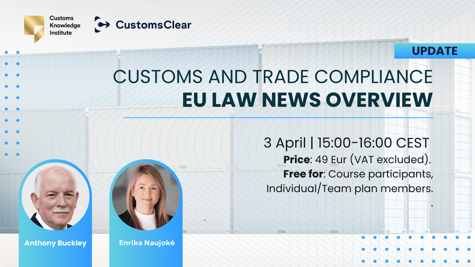 EU customs law news overview: March 2025
