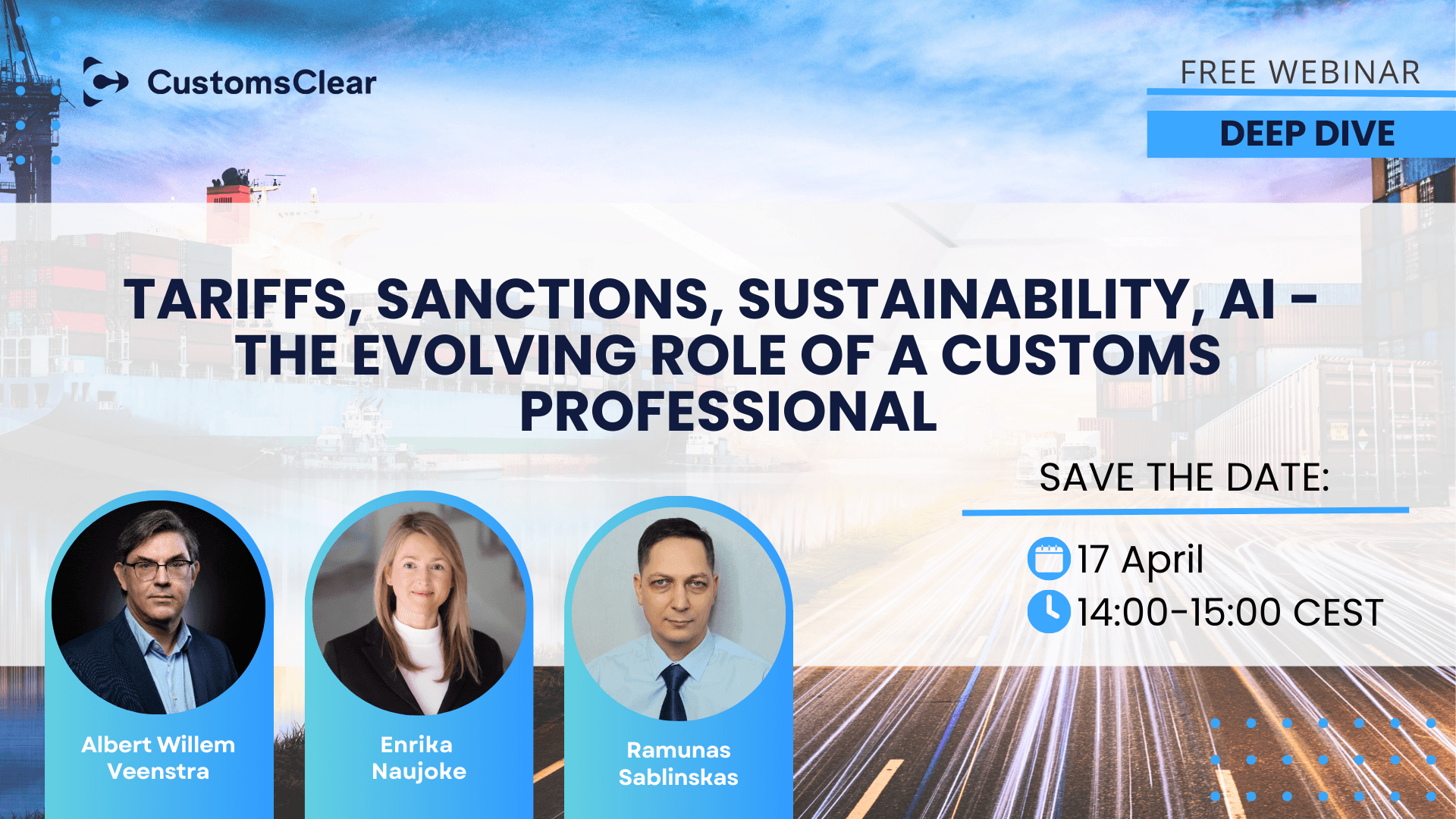 EU roundtable: tariffs, sanctions, sustainability, AI – the evolving role of a customs professional