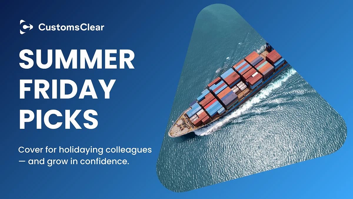 Summer Friday Pick No 12/12: Address import and export restrictions and barriers