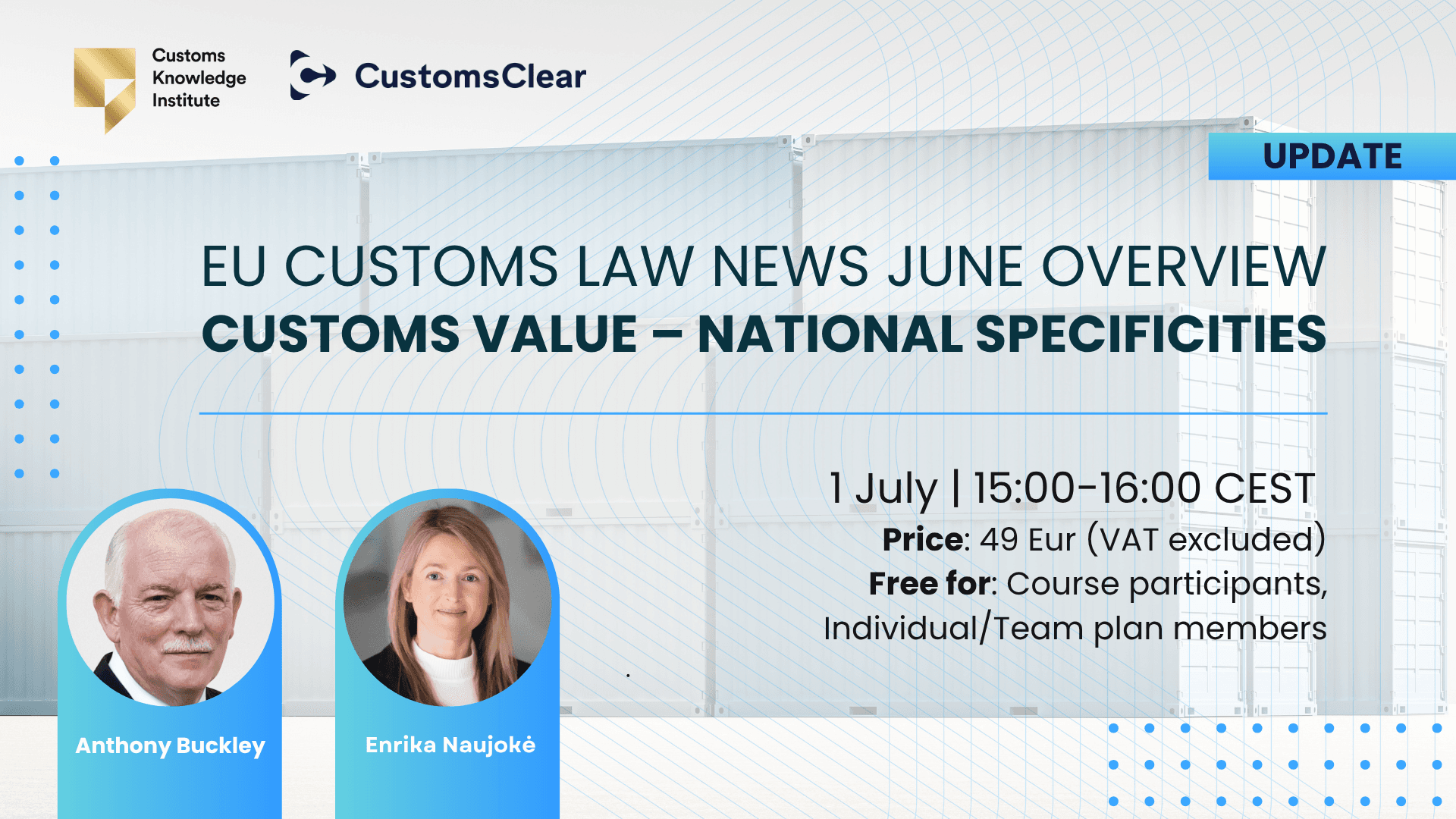 EU customs law news overview: June 2025