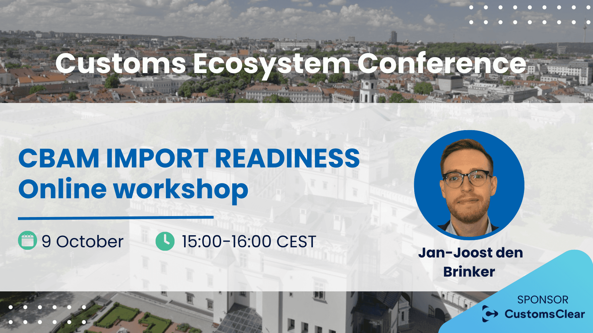 Online workshop: CBAM import readiness