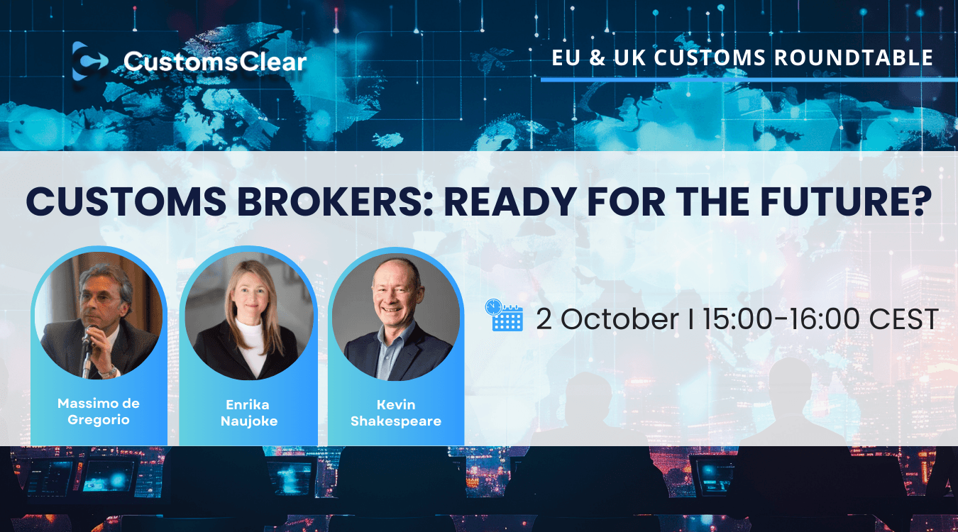 Customs brokers: ready for the future? 