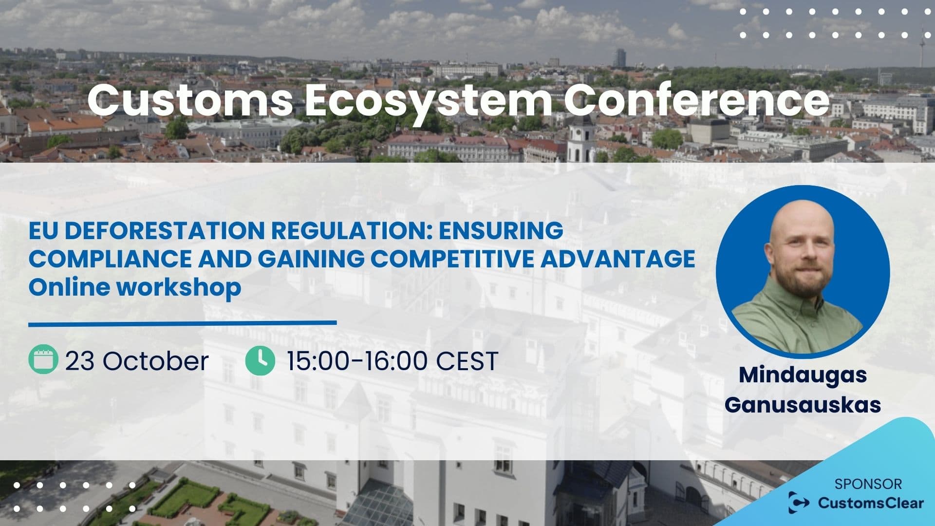 Online workshop: EU deforestation regulation - ensuring compliance and gaining competitive advantage