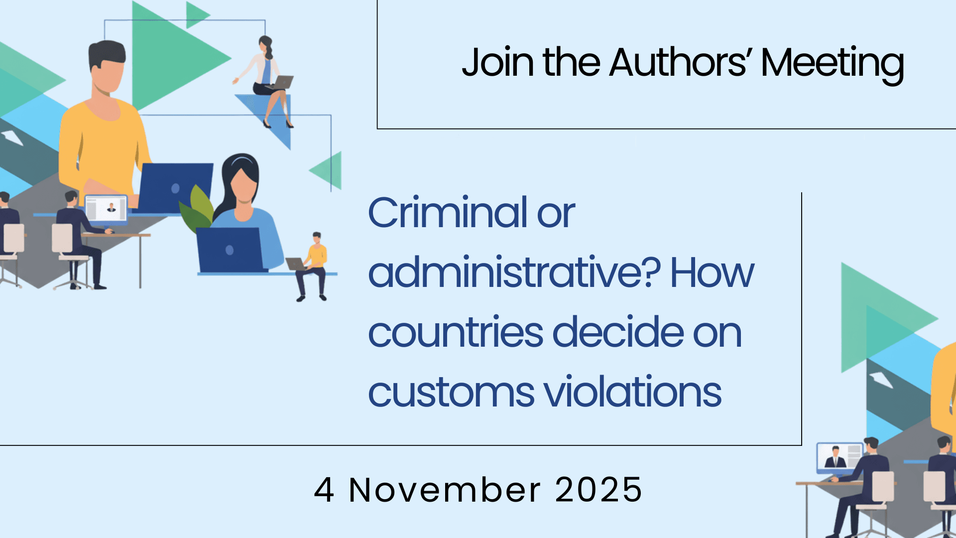 Criminal or administrative? How countries decide on customs violations