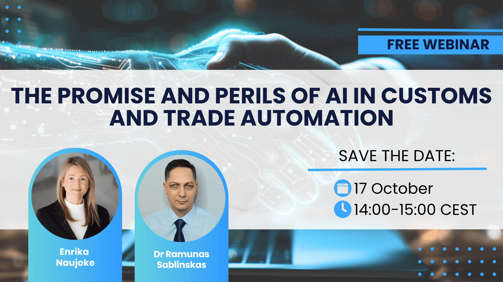 The promise and perils of AI in customs and trade automation