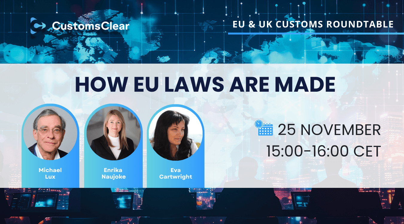 How EU laws are made