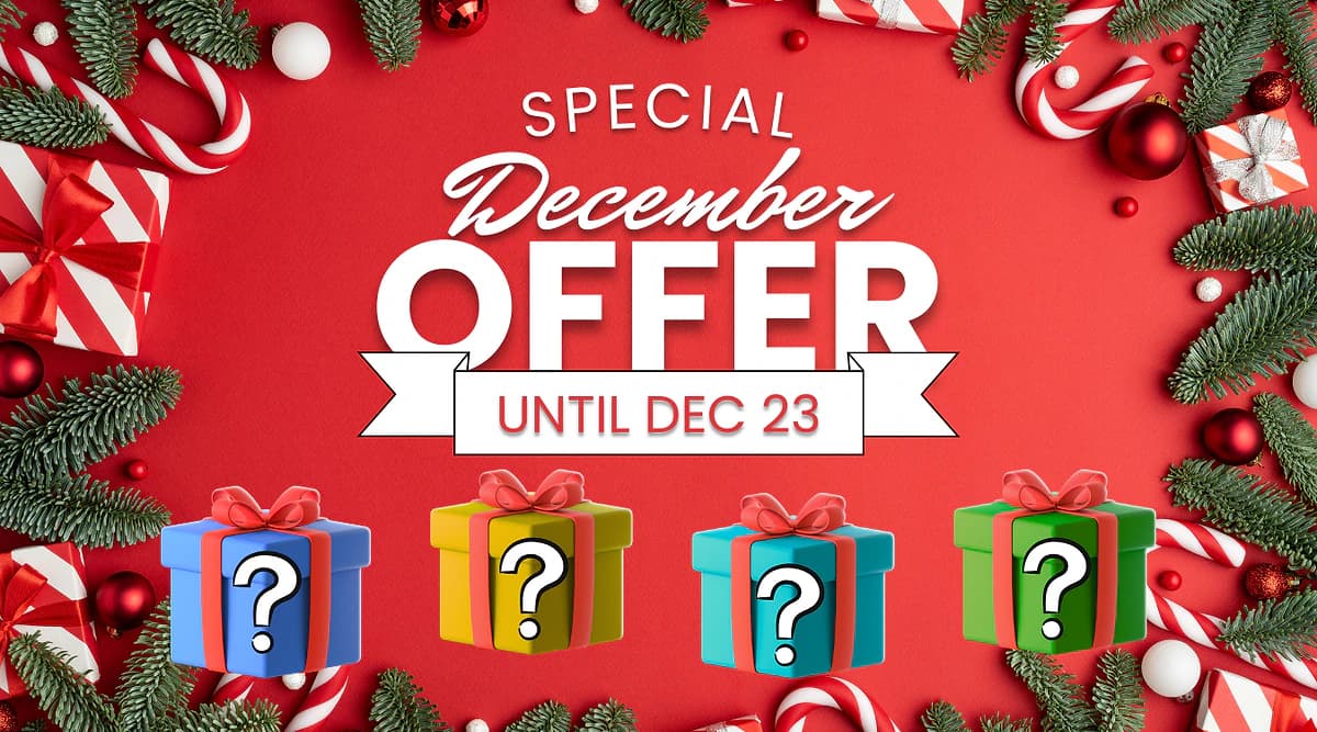 This December, invest in yourself - with exclusive offers