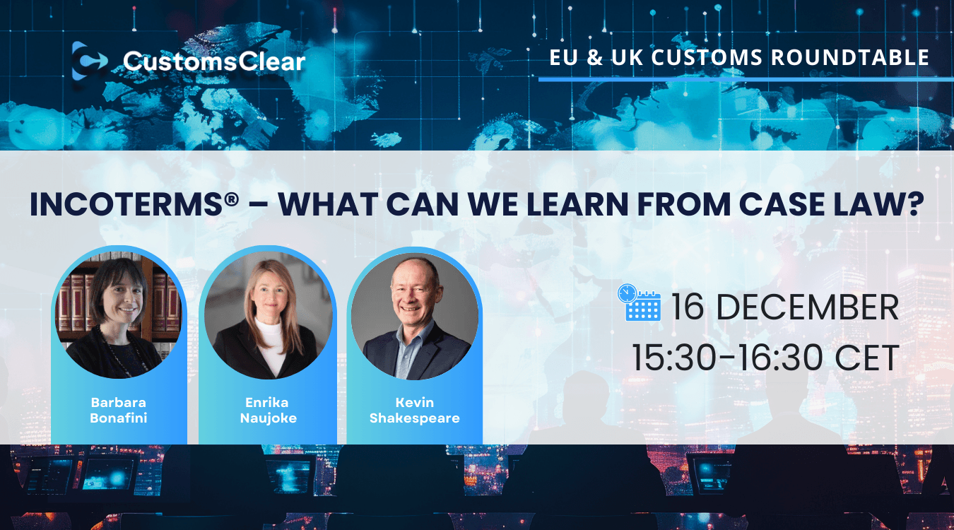 Incoterms® – what can we learn from case law?