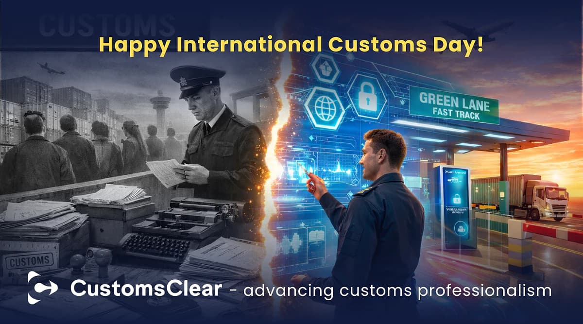 International Customs Day 2026: professional learning and compliance support bundles