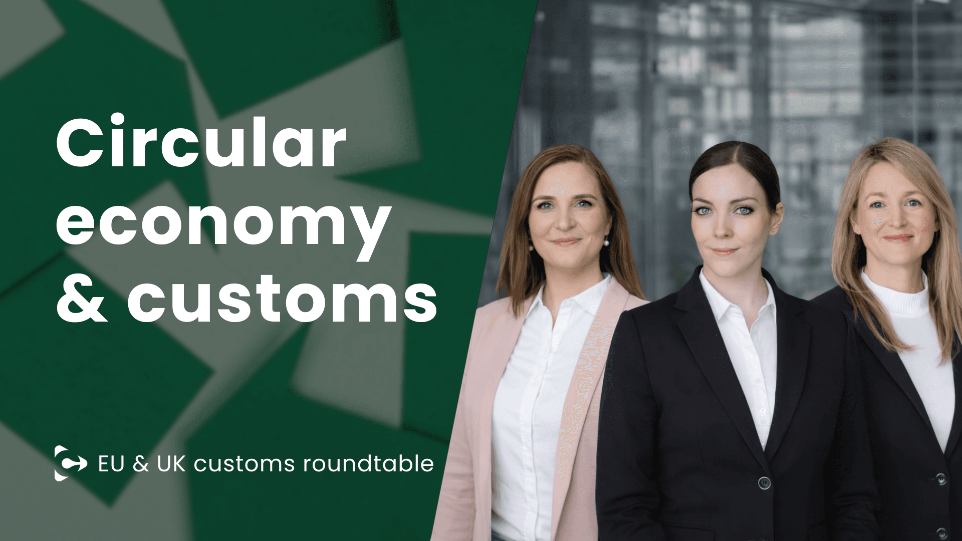 Circular economy – emerging challenges for customs practitioners