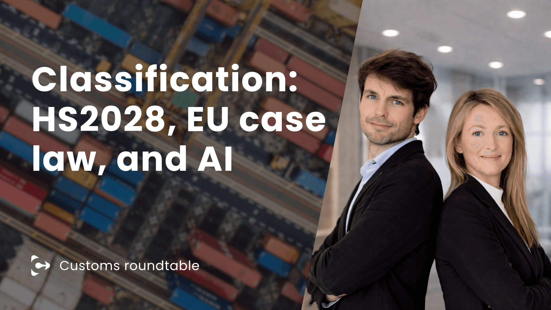 Classification updates: HS2028, EU case law, and AI