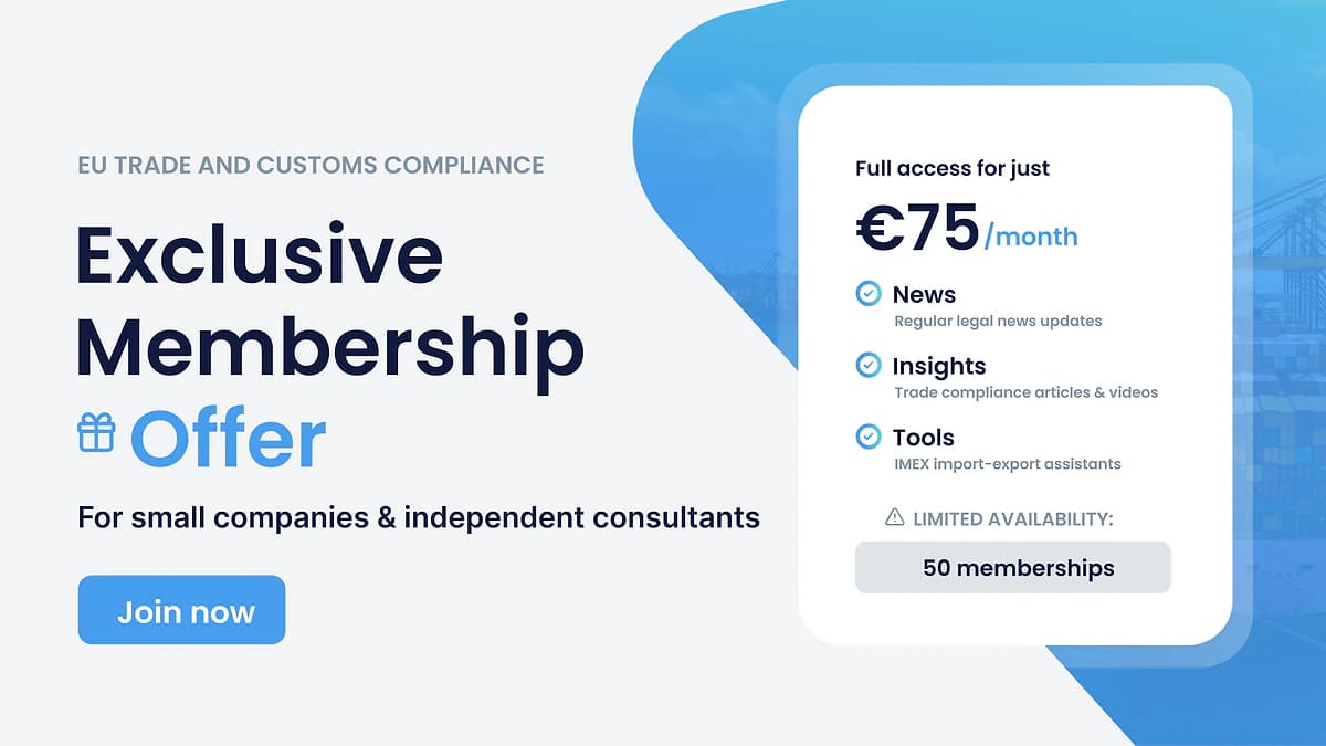 Exclusive membership offer for small businesses