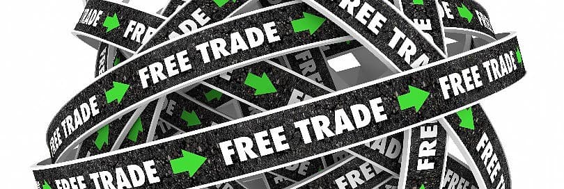 The developments of mega-free trade agreements