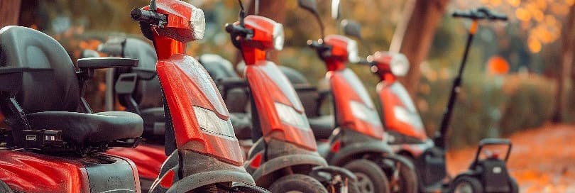 Elektrinių motorolerių senjorams klasifikavimas – 10% ar 0% muitas?