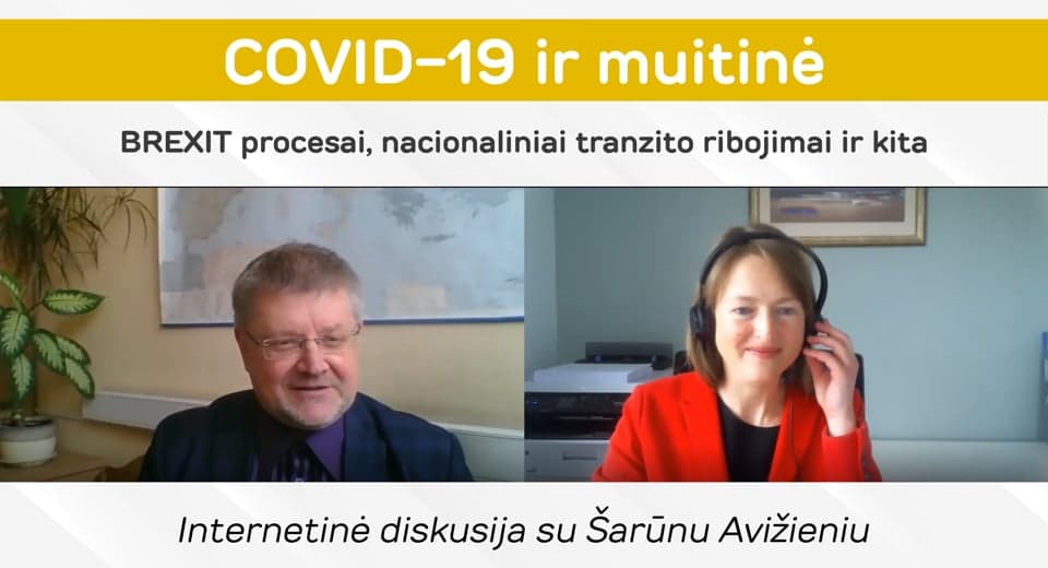 COVID-19 ir muitinė: BREXIT procesai, nacionaliniai tranzito ribojimai ir kita