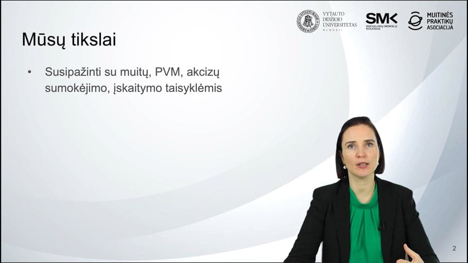Muitinės mokesčių apskaičiavimas ir skola muitinei