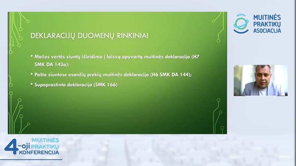 I DALIS Pasirengimas PVM pokyčiams (mažavertės siuntos) nuo 2021-07-01