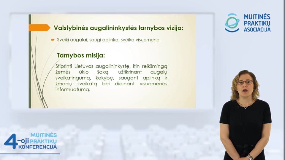 Importo ir eksporto fitosanitariniai reikalavimai: medinės pakuotės, naudota ž.ū. technika ir kita
