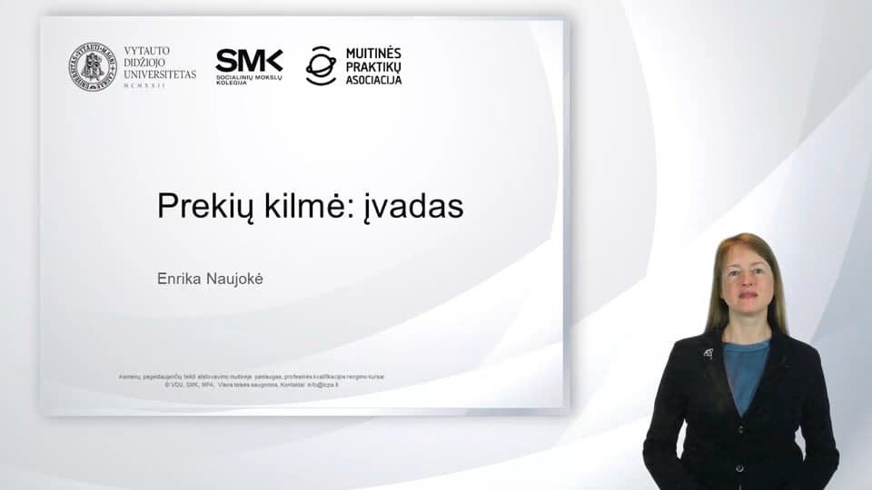 Prekių kilmė