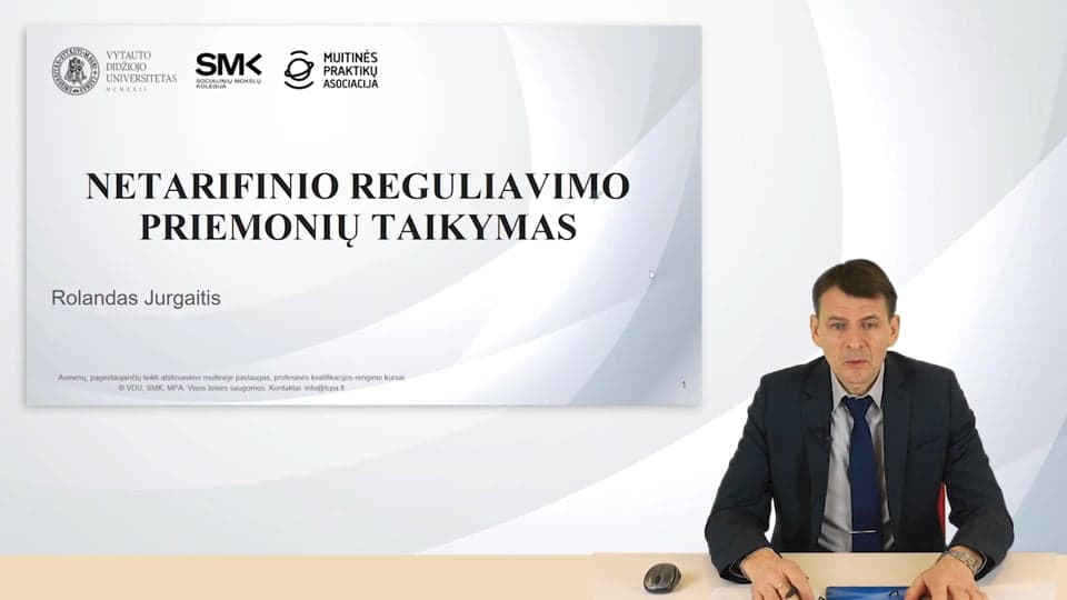 Dvejopo naudojimo ir strateginės prekės: bazinės žinios deklaravimui
