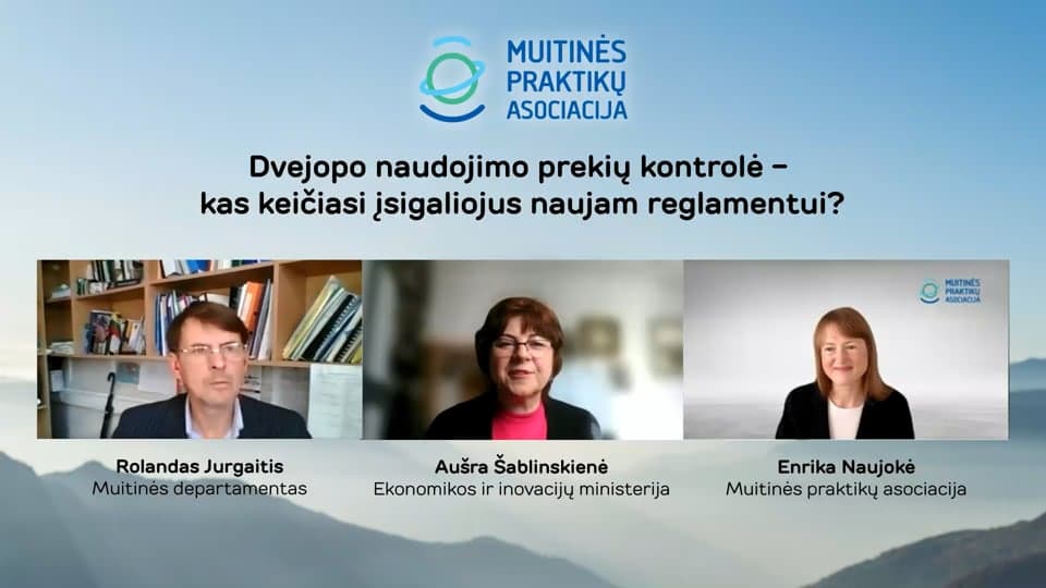 Dvejopo naudojimo prekių kontrolė: naujas reglamentas - kas keičiasi?