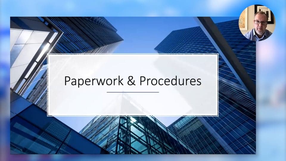 Export basics: paperwork and procedures