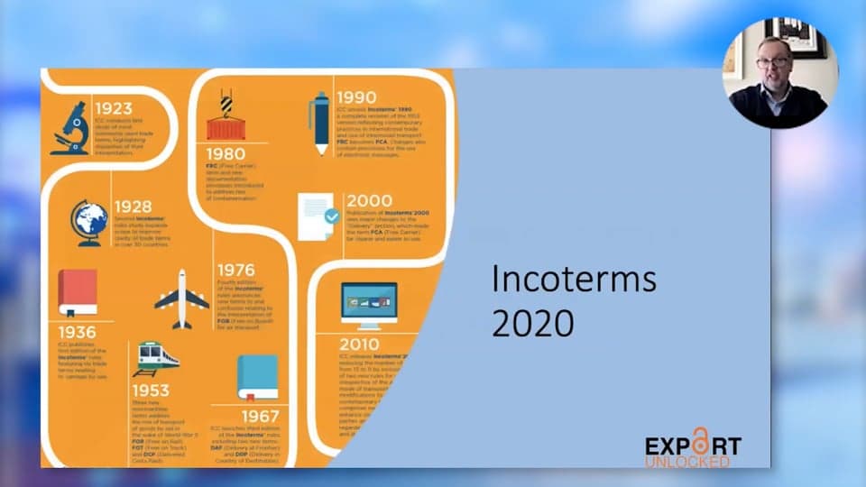 Incoterms 2020 explained for exporters and importers