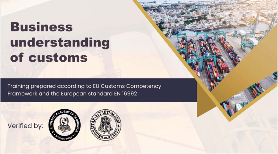 1 / 21 Business understanding of customs