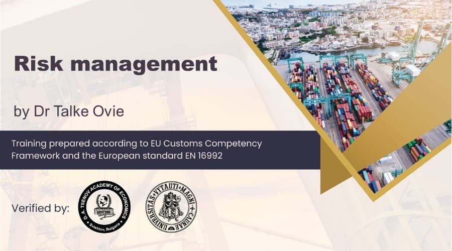 20 / 21 Risk management