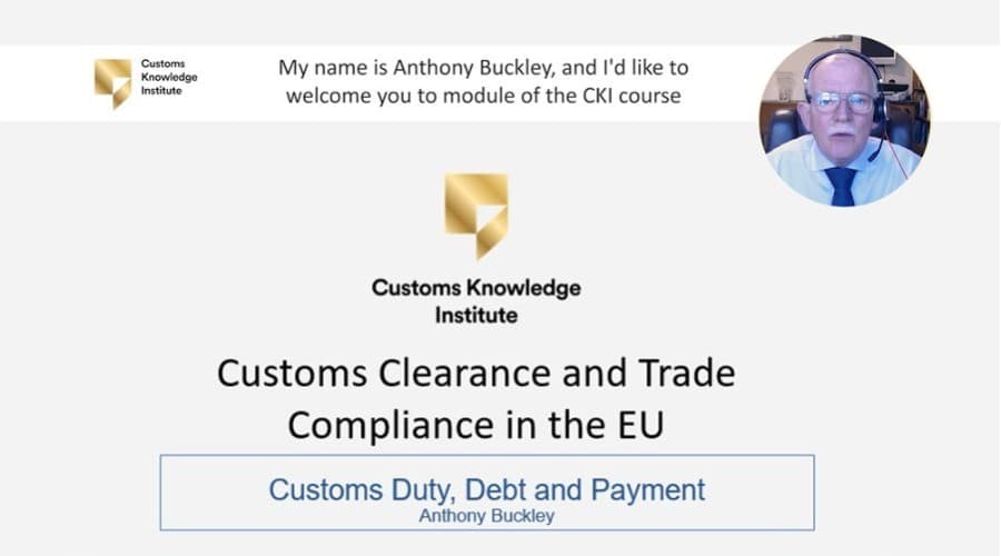 Customs duties, taxes and payment in the EU