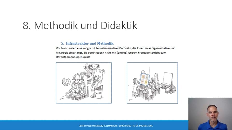 Customs Manager Course