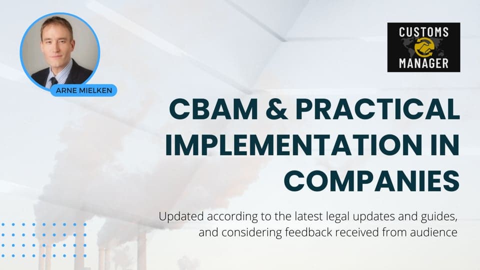 CBAM & Practical Implementation in Companies