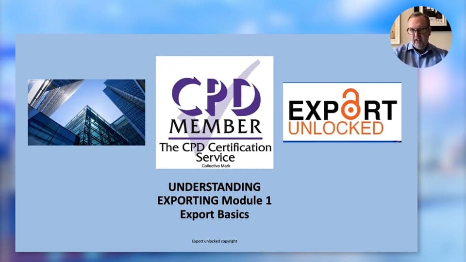 Exporting basics for UK exporters (1 / 3)