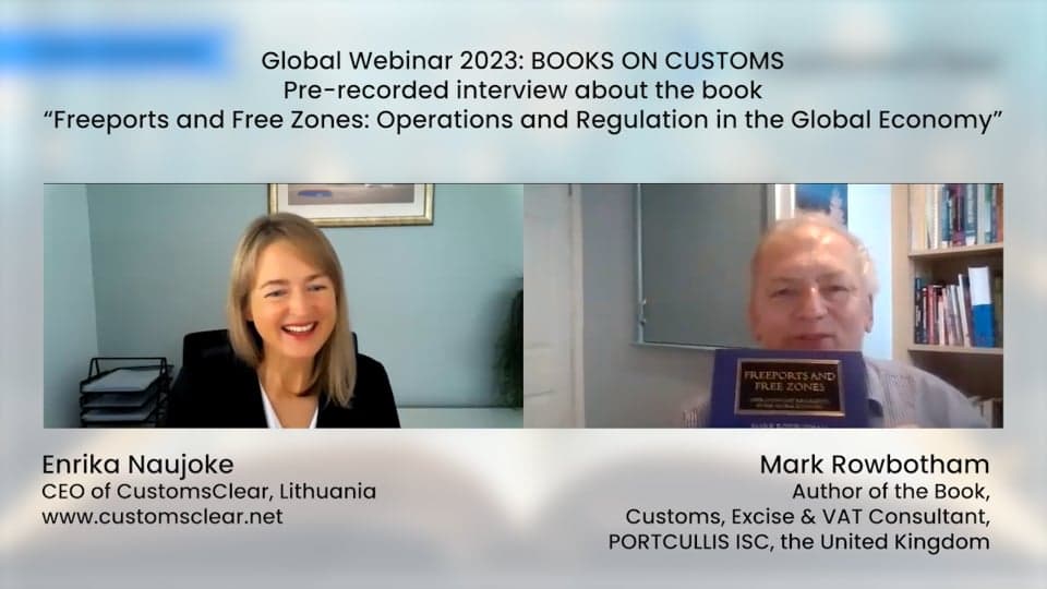 Free zones in the world and the UK - an interview with Mark Rowbotham