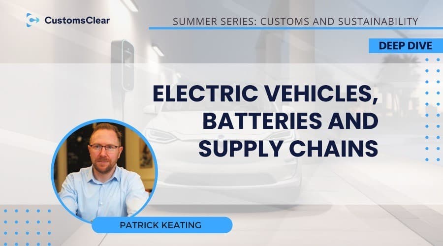 2/8 Electric vehicles, batteries and supply chains