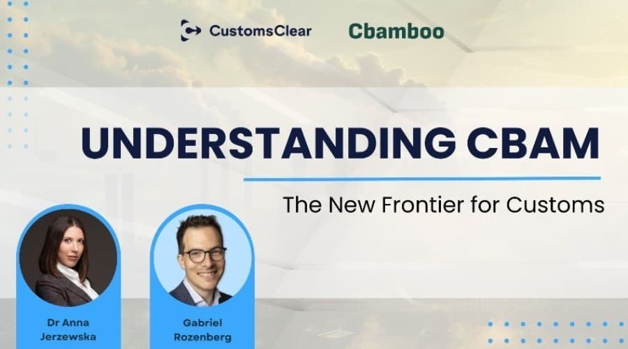 6/8 Understanding CBAM: The New Frontier for Customs