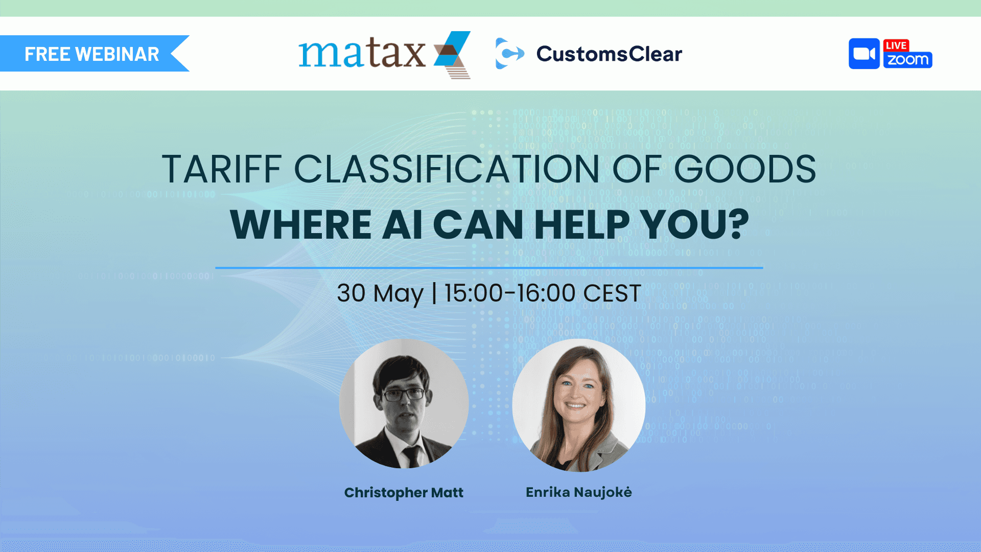 Tariff classification of goods: Where AI can help you?