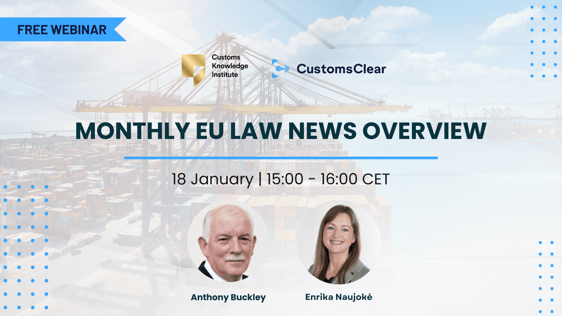Monthly EU law news overview