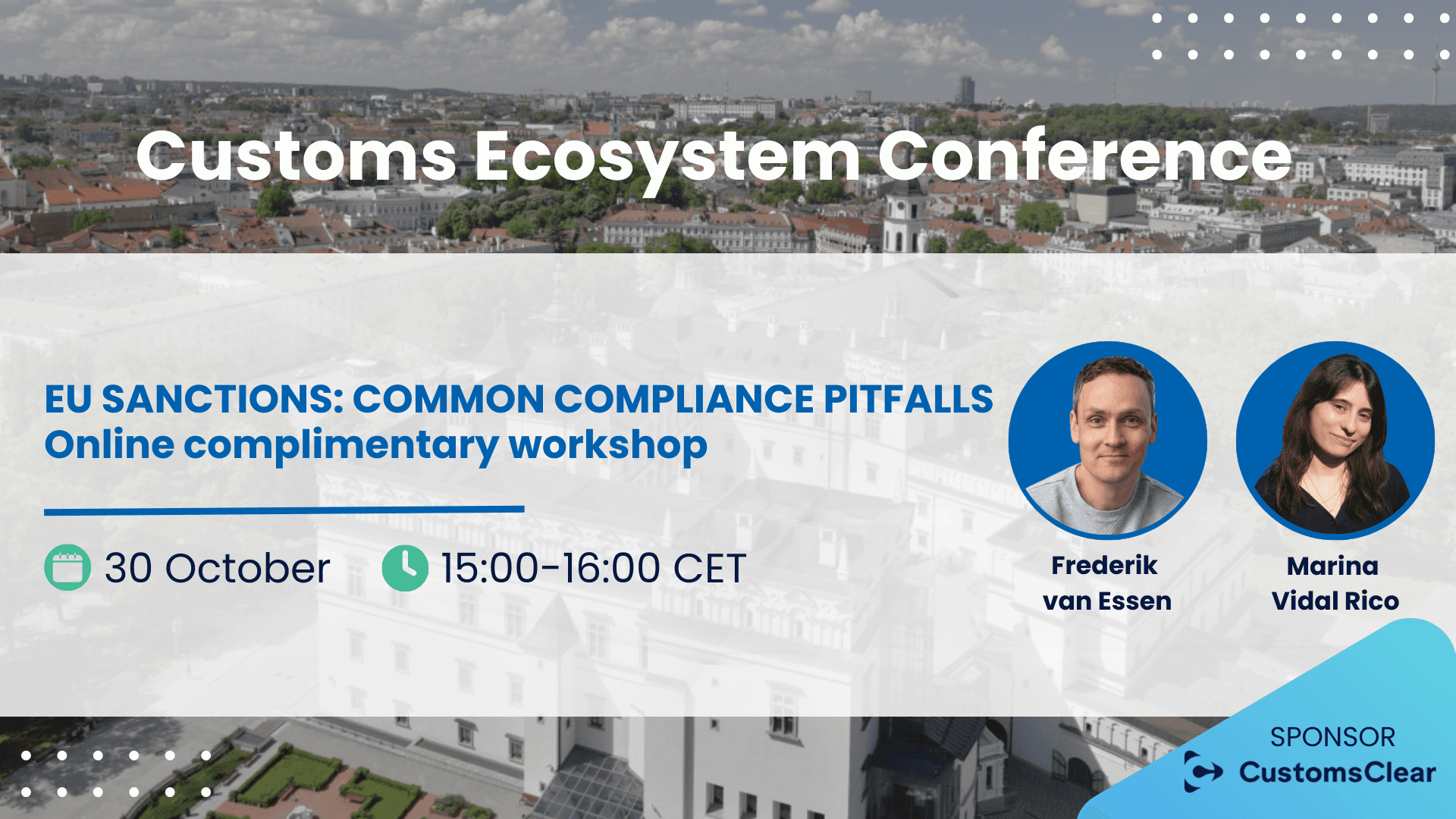 Complimentary workshop - EU sanctions: common compliance pitfalls
