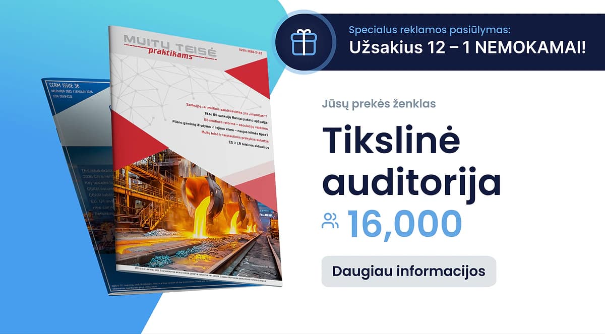 Jūsų prekės ženklui - 16000 tikslinė auditorija!