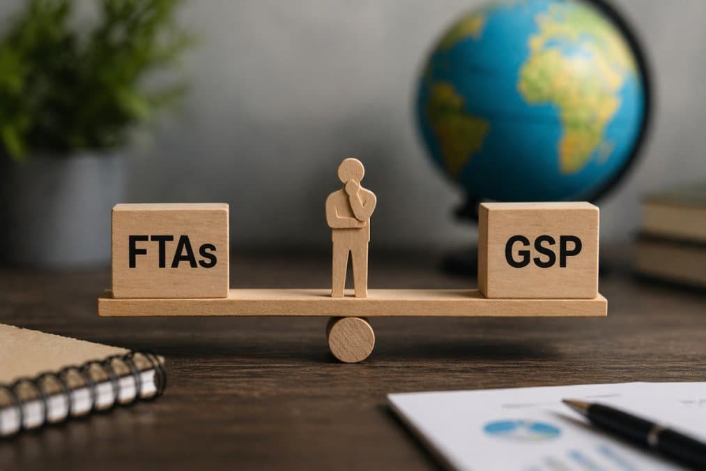 FTAs vs GSP: understanding key differences and practical implications for companies