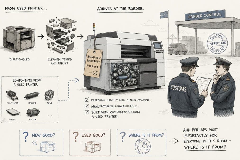 New, used, or neither? Why remanufactured goods get stuck at the border